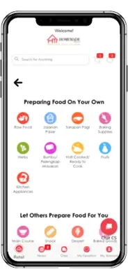 Homemade Indonesia android App screenshot 2